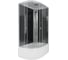 Душевая кабина Niagara NG-7510-14R BLACK (1200x800x2150) высокий поддон (40 см) стекло мозаика, 4 места 7510R 1