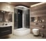 Душевая кабина Niagara NG-7510-14R BLACK (1200x800x2150) высокий поддон (40 см) стекло мозаика, 4 места 7510R 7