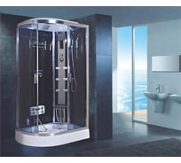 Душевая кабина Niagara NG-903-01R (1200x800x2200) низкий поддон (16 см) стекло тонированное, 5 мест 9030135R