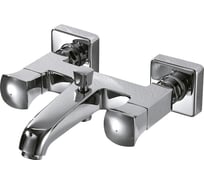 Смеситель для ванны Bravat WHIRLPOOL короткий нос F678112C-01 00-00004043