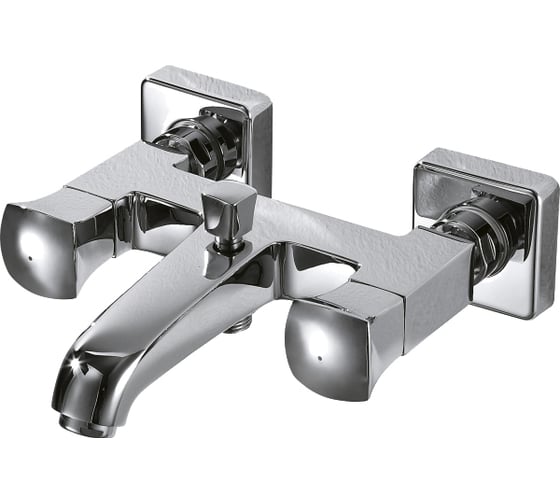 Смеситель для ванны Bravat WHIRLPOOL короткий нос F678112C-01 00-00004043 1