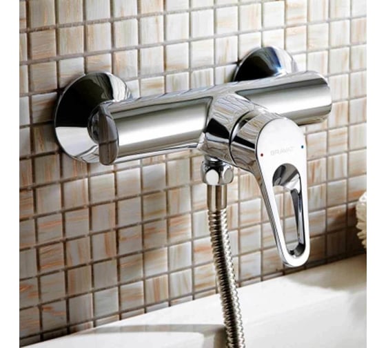 Смеситель для душа Bravat DROP-D F948162C-01 00-00004840