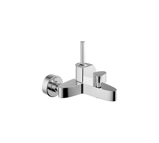 Смеситель для ванны Bravat SPRING короткий нос F679113C-01 00-00004044
