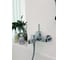 Смеситель для ванны Bravat SPRING короткий нос F679113C-01 00-00004044 3
