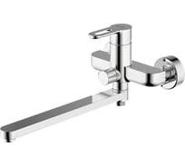 Смеситель для ванны Stream-D с длинным изливом, с аксессуарами F637163C-LB 00-00176225