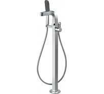 Отдельно стоящий смеситель для ванны Bravat Wave c коротким изливом F674108C-B 00-00022457