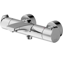 Смеситель-термостат для душа Bravat Nizza F6353387CP-01-RUS 00-00249748