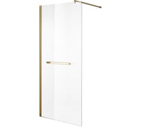 Душевая перегородка NIAGARA NG-641-10 GOLD (100x195), 1 место NG-641-10GOLD