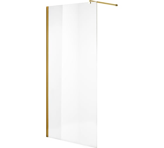 Душевая перегородка NIAGARA NG-643-90 GOLD (90x195), 1 место NG-643-90GOLD 1