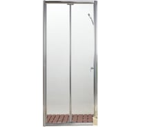 Душевая дверь в нишу Bravat Drop 80x200 складная 00-00114076