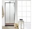 Душевая дверь в нишу Bravat Drop 80x200 складная 00-00114076 2