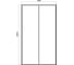 Душевая дверь в нишу Bravat Drop 80x200 складная 00-00114076 3