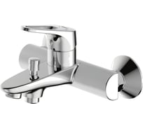 Смеситель для ванны Bravat DROP-D короткий нос F648162C-01 00-00005743