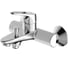 Смеситель для ванны Bravat DROP-D короткий нос F648162C-01 00-00005743 1