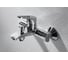Смеситель для ванны Bravat DROP-D короткий нос F648162C-01 00-00005743 2
