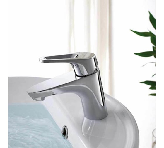 Смеситель для раковины с гигиеническим душем Bravat Drop-D F148162C-1 00-00003432