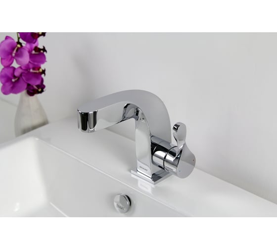 Смеситель для умывальника Bravat Wave F174108C-2 00-00023200