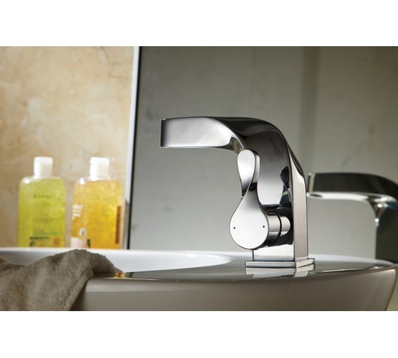Смеситель для умывальника Bravat Wave F174108C-2 00-00023200