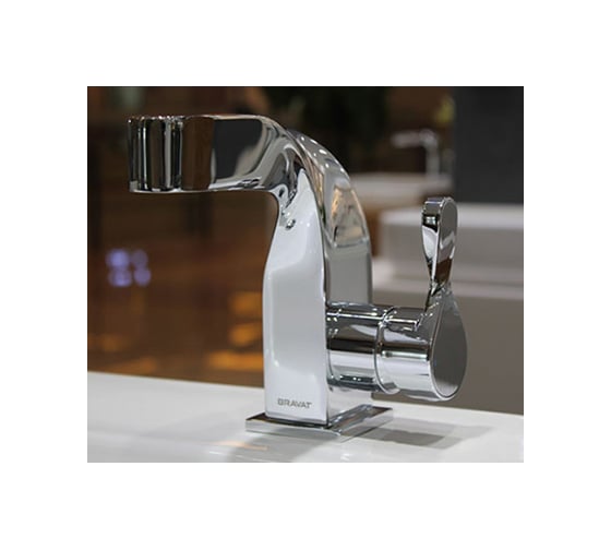 Смеситель для умывальника Bravat Wave F174108C-2 00-00023200