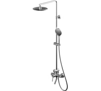 Душевая колонна со смесителем для ванны Bravat Palace F6172217CP-A-RUS 00-00031321