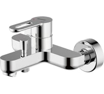 Смеситель для ванны Bravat STREAM-D короткий нос F637163C-01 00-00004040