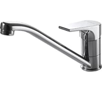 Смеситель для кухни Bravat VEGA низкий F7119177CP-1 00-00004864