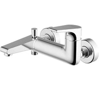 Смеситель для ванны Bravat VEGA короткий нос F6119177CP-01 00-00004834