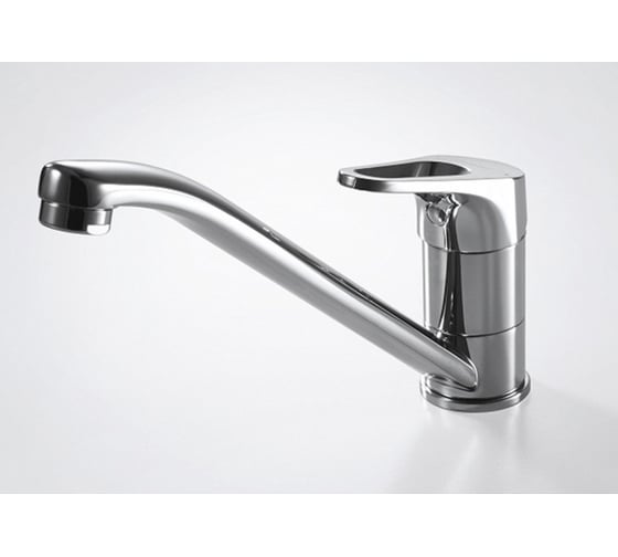 Смеситель для кухни Bravat DROP-D низкий F748162C-1 00-00004866