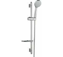 Штанга для душа с мыльницей Bravat D152CP-3-RUS 00-00090503