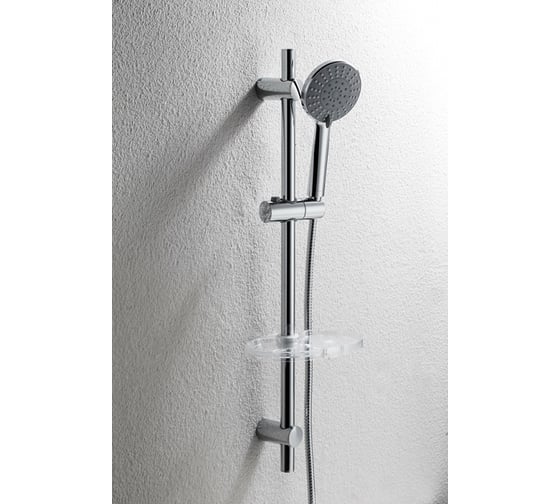 Душевой гарнитур Bravat Waterfall D154CP-2-RUS 00-00175715