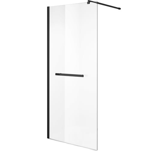 Душевая перегородка NIAGARA NG-681-12 BLACK (120x195), 1 место NG-681-12BLACK 1