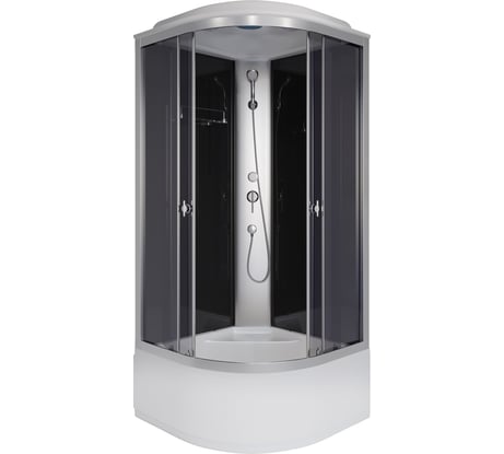 Душевая кабина NIAGARA Eco 1000x1000x2150 мм, 4 места E100/40/TN