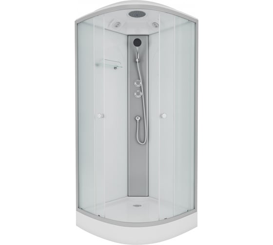 Душевая кабина NIAGARA Eco 1000x1000x2150 мм, 3 места E100/13/MT