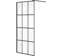 Душевая перегородка NIAGARA NG-685-11 BLACK (110x195), 1 место NG-685-11BLACK