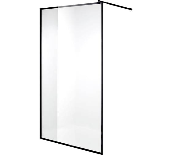 Душевая перегородка NIAGARA NG-687-12 BLACK (120x195), 1 место NG-687-12BLACK 1