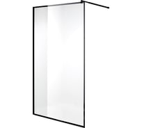 Душевая перегородка NIAGARA NG-687-90 BLACK (90x195), 1 место NG-687-90BLACK