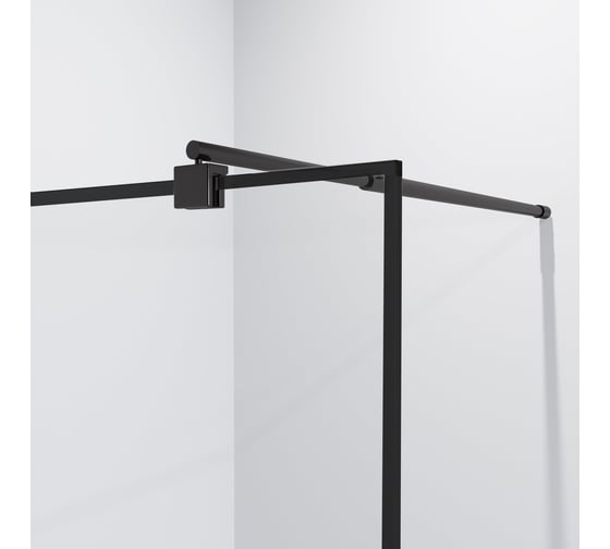 Душевая перегородка NIAGARA NG-687-90 BLACK (90x195), 1 место NG-687-90BLACK