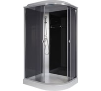 Душевая кабина NIAGARA Eco 1200x800x2150 мм, 3 места E120/80/13L/TN