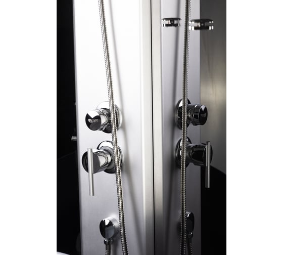 Душевая кабина NIAGARA Eco 1200x800x2150 мм, 3 места E120/80/13R/TN