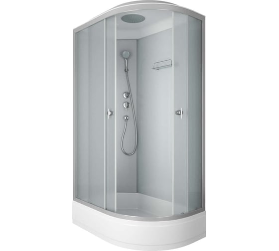 Душевая кабина NIAGARA Eco 1200x800x2150 мм, 4 места E120/80/26L/MT