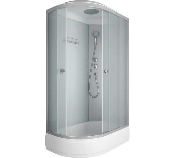 Душевая кабина NIAGARA Eco 1200x800x2150 мм, 4 места E120/80/26R/MT