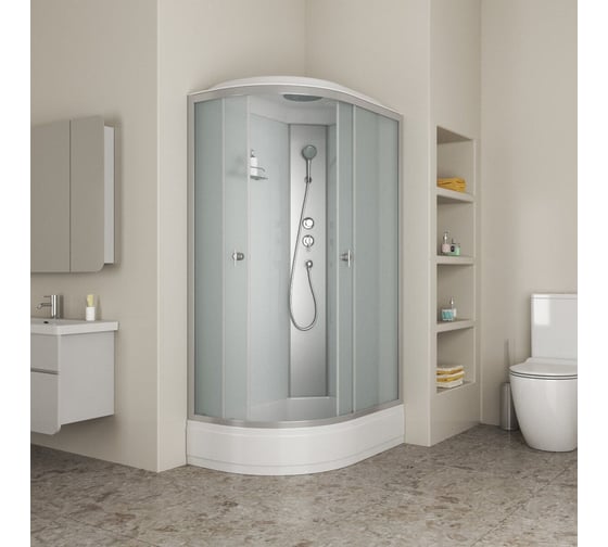Душевая кабина NIAGARA Eco 1200x800x2150 мм, 4 места E120/80/26R/MT