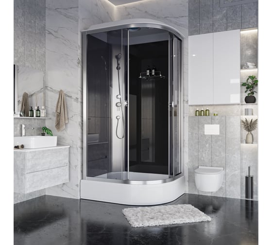 Душевая кабина NIAGARA Eco 1200x800x2150 мм, 4 места E120/80/26L/TN