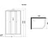 Душевая кабина NIAGARA Eco 1200x800x2150 мм, 4 места E120/80/26L/TN 3