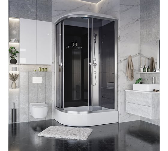 Душевая кабина NIAGARA Eco 1200x800x2150 мм, 4 места E120/80/26R/TN
