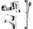 Комплект для ванной комнаты Bravat Eco 3 в 1 F00313C 00-00022392 1