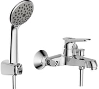 Смеситель для ванны с душем Bravat ECO короткий излив F6111147C-B 00-00247659