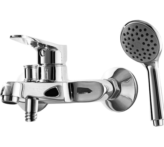 Смеситель для ванны с душем Bravat ECO короткий излив F6111147C-B 00-00247659