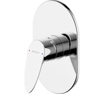 Смеситель встраиваемый в стену Bravat Drop 1 функция PB84898CP-RUS 00-00023174