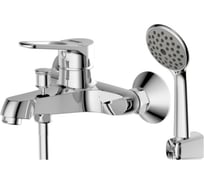 Смеситель для ванны с душем Bravat Eco-D F6111158C-B хром 00-00023271